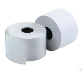 Кассовая лента 80 мм термо 25х80 м(58гр/м2) тип сырья: Hansol" Корея