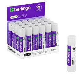 Клей-карандаш BERLINGO "Ultra", 08г