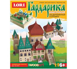 Конструктор из деревянной соломки, LORI, в ассортименте