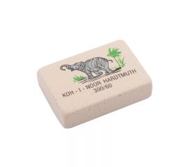 Ластик Koh-I-Noor "Elephant" 300/60, прямоугольный, натуральный каучук, 31*21*8мм, цветной 030006002