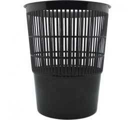 Корзина сетч кругл 14л Attomex 4106702 черн
