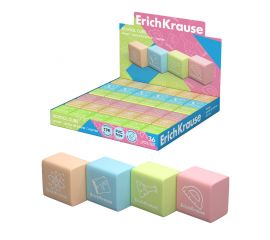 Ластик ErichKrause School cube