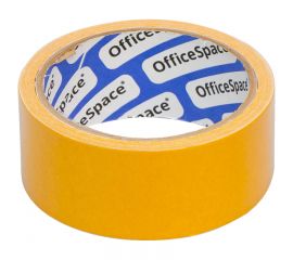 Клейкая лента двусторонняя OfficeSpace, 38мм*10м, полипропилен KLDc_48504