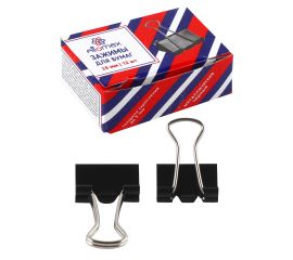 Клип для бумаг 15 мм, "Attomex"