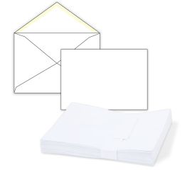 Конверт 162х229мм, клей декстрин, белые