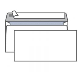 Конверт E65 110х220 мм отрывная лента, внутренняя запечатка