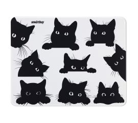 Коврик для мыши Smartbuy Cat-1, 360*270*3мм, ткань+резиновая основа