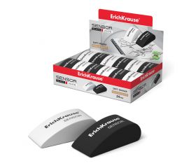 Ластик ErichKrause Sensor Black&Whitе