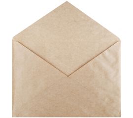 Конверт С4, Ряжская печатная фабрика, 229*324мм, крафт, без клея 4607122770376