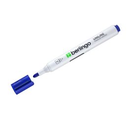 Маркер для белых досок Berlingo "Uniline WB300", синий, пулевидный, 3мм PM6413