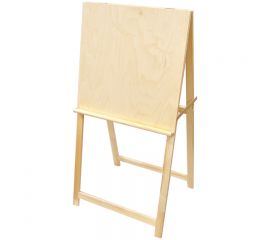 Мольберт напольный Ученический Хлопушка дерево 750 01-1