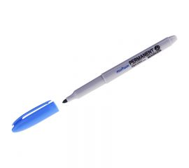 Маркер перманентный MunHwa 1.5мм голубой