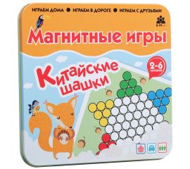 Магнитная игра Бумбарам "Китайские шашки" IM-1013