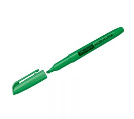 Маркер-выделитель OfficeSpace,зеленый,1-3мм