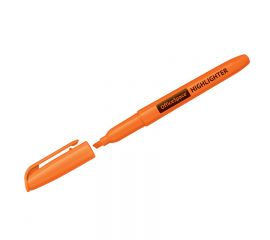 Маркер-выделитель OfficeSpace,оранжевый,1-3мм