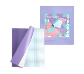 Набор обложек 212х347 мм (12 шт) для дневников и тетрадей цветных 100 мкм