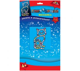 Мозайка глиттерная А6,в ассортименте КТС