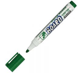 Маркер CROWN"CBM-1000"для магнитной доски,3мм,зеленый,пулевидный
