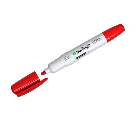 Маркер BERLINGO (Чехия) для белой доски,красный