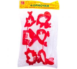 Набор аксесуаров для лепки №1, 6шт