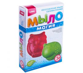 Набор для дет.творчества"Варим мыло"LORI Мыло Магия