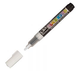 Маркер меловой MunHwa "Black Board Marker" белый, 3мм, водная основа BM-05