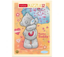 Пазл   12 эл. в рамке Hatber "MeToYou" 12ПЗ4_23064