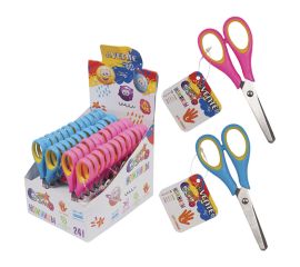 Ножницы 124мм детские для левшей deVENTE Cosmo Lefthander 8010804 дисплей ассорти 2 вида