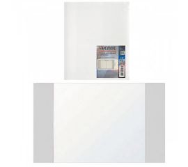 Обложка 213*355 для тетрадей и дневников прозрачная 120 мкм