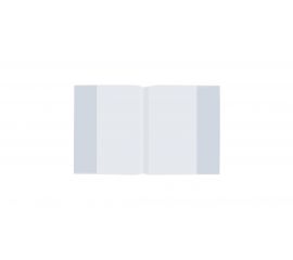 Обложка 230*365 мм для учебников прозрачная 130мкм deVente