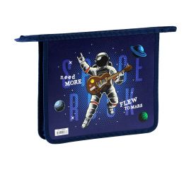 Папка для тетрадей 1 отделение, А5, ArtSpace "To Mars", 240*200*40мм, пластик, на молнии ПТ-73-48933