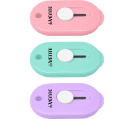 Нож канцелярский 9 мм, 6,3 см deVENTE Pastel