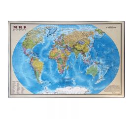 Настольное покрытие "Карта мира" 38*59см