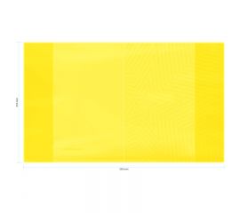 Обложка  210*350, для дневников и тетрадей, Greenwich Line, ПВХ 180мкм, "Neon Star", желтый, ШК 3107