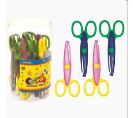 Ножницы 13 см deVENTE Zig Zag детские с фигурными лезвиями