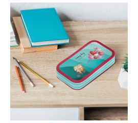 Пенал 2 отделения, 190*105 ArtSpace "Happy Day", ламинированный картон ПК2_49684