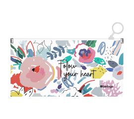 Папка-конверт на молнии Berlingo "Style", Travel size, 180мкм, с рисунком ZBn_TS211