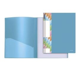 Папка с 30 вкладышами голубой deVENTE Juicy/5/50