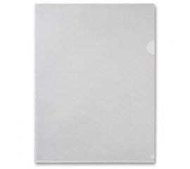 Папка-уголок пластиковый Attomex А4 прозрачный/30