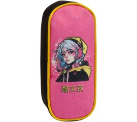 Пенал 210*80*45 ArtSpace "Kawaii girl", полиэстер Sch_57580
