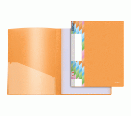 Папка с 30 вкладышами оранжевая deVENTE Juicy/5/50