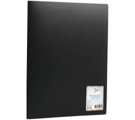 Папка, 20 карманов СПЕЙС,15мм,500 мкм,цвет ассорти