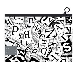 Папка-конверт на молнии Berlingo "Swift" A4, 180мкм, с рисунком ZBn_A4061