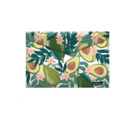 Папка с кнопкой А4 ErichKrause Avocado Dusk непрозрачная