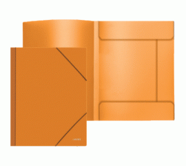 Папка на резинках A4 deVENTE оранжевая