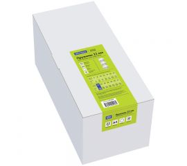 Пружины пластик D=22мм OfficeSpace, белый,