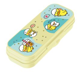 Пенал-футляр, 215*90*43 СТАММ "Утки", желтый ПН-31463