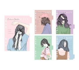 Разделитель А5 картонный (5 шт. в упаковке) deVENTE/12