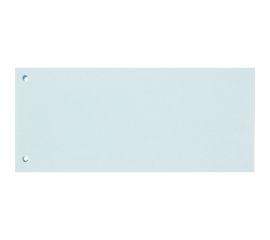 Разделитель 105х240 мм картонный голубой (100 шт. в упаковке) Комус/30