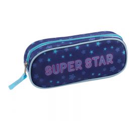 Пенал, 210*80*45 ArtSpace "Super Star", полиэстер Sch_42855